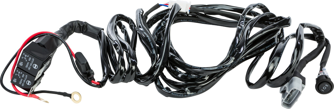 Open Trail Drl Led Light Bar Wire Harness 31.5 Inch And Up