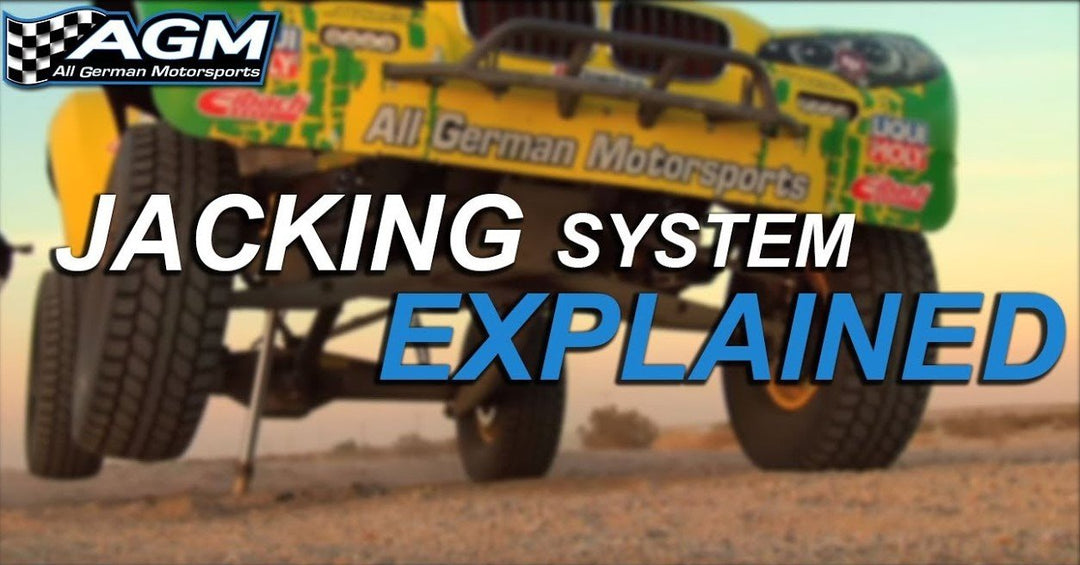 30 inch Travel Dakar Jacking System | Complete Kit