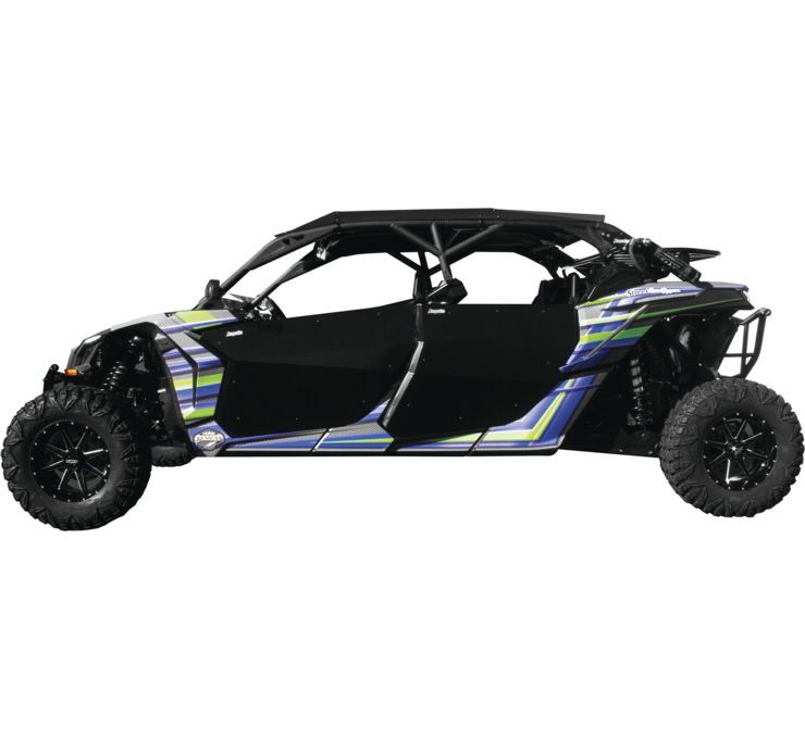 CanAm X3 4 Seat Doors | Dragonfire Racing - Revolution Off-Road