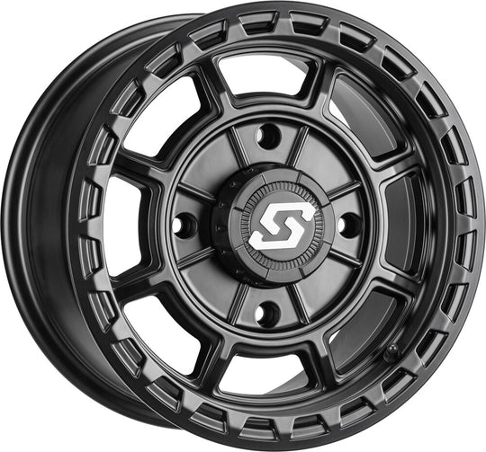 Sedona RIft UTV Wheel In Black on white background 