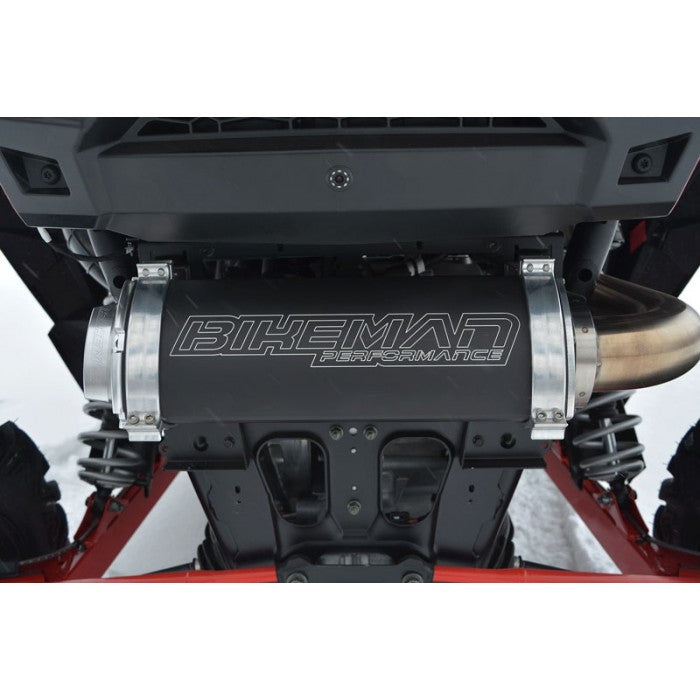 BMP 2016+ RZR XP Turbo Full Stainless Steel Big Mo Exhaust Bikeman Performance - Revolution Off-Road