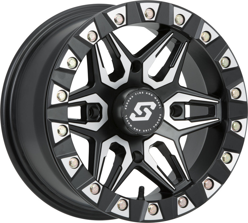 Sedona Split 6 Beadlock UTV Wheel