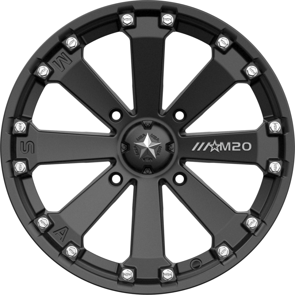 MSA M20 Core UTV Wheel - Revolution Off-Road