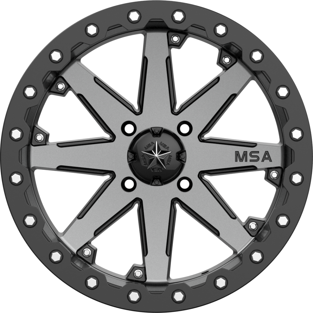 MSA M21 Lok Beadlock UTV Wheel - Revolution Off-Road