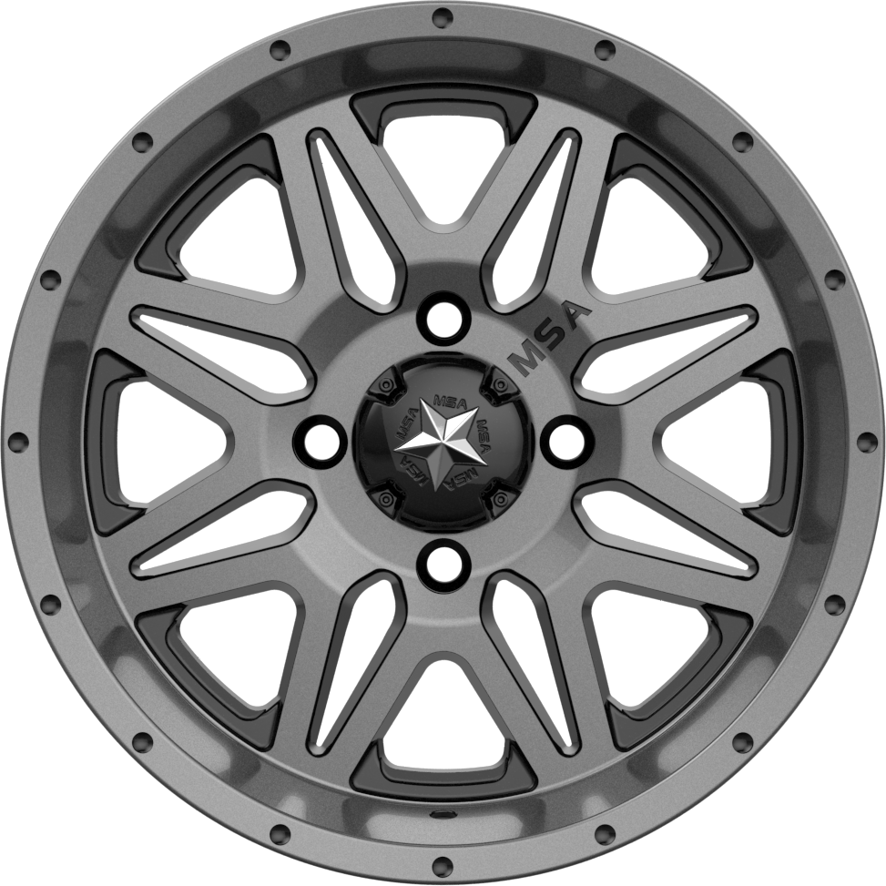 MSA M26 Vibe Dark Tint UTV Wheel - Revolution Off-Road