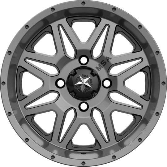 MSA M26 Vibe Dark Tint UTV Wheel - Revolution Off-Road