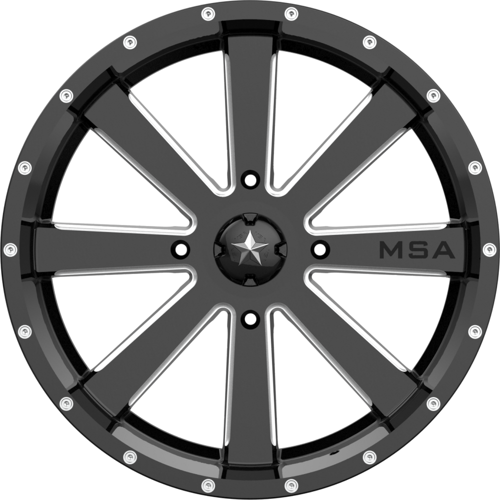 MSA M34 Flash UTV Wheel - Revolution Off-Road