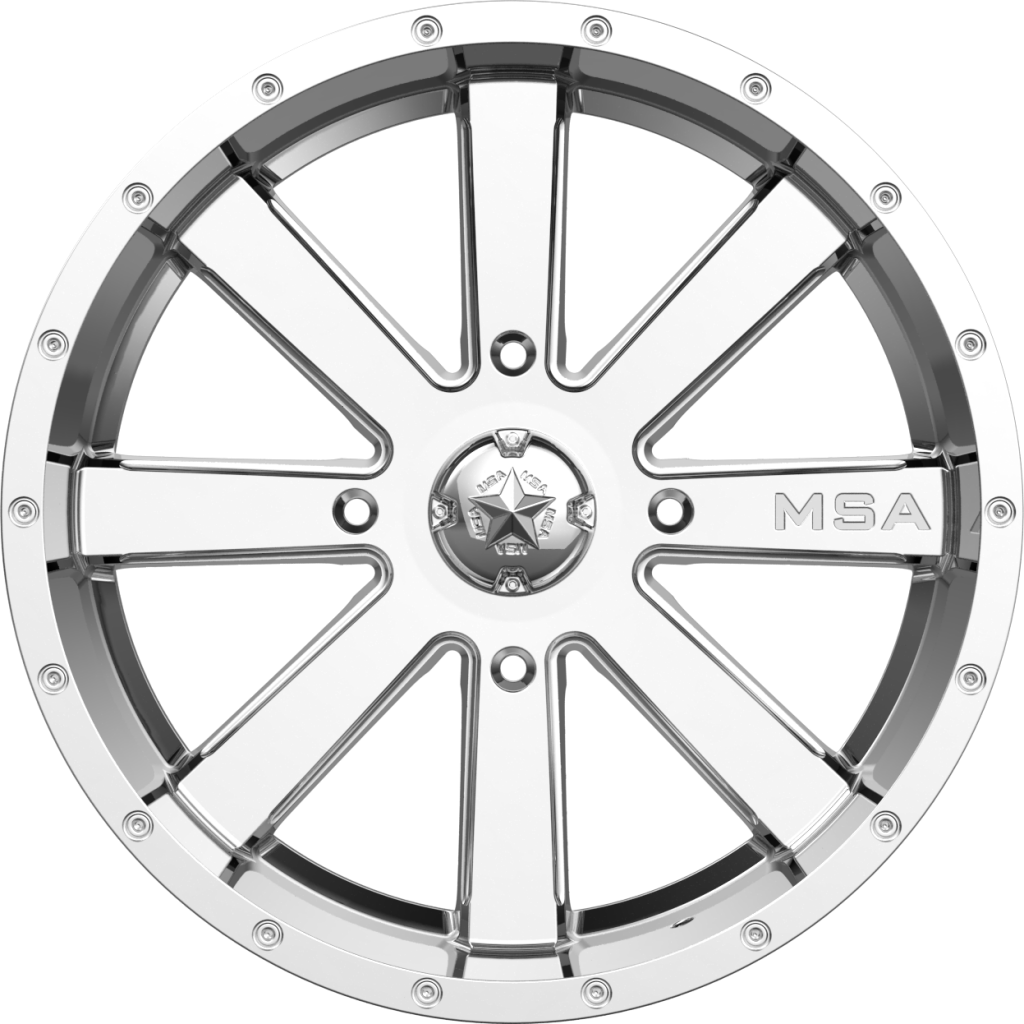 MSA M34 Flash UTV Wheel - Revolution Off-Road