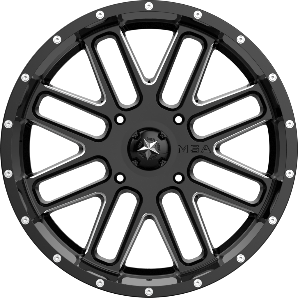 MSA M35 Bandit UTV Wheel - Revolution Off-Road