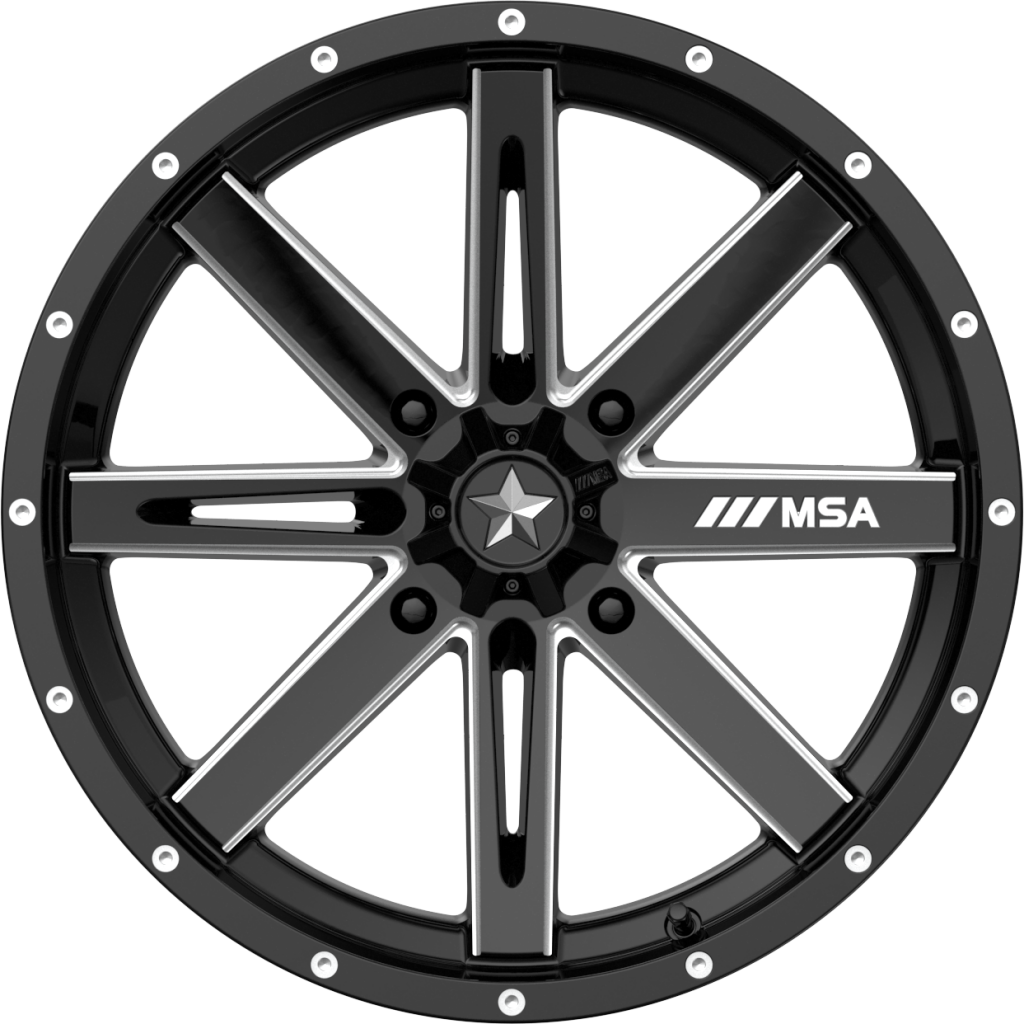 MSA M41 Boxer UTV Wheel - Revolution Off-Road