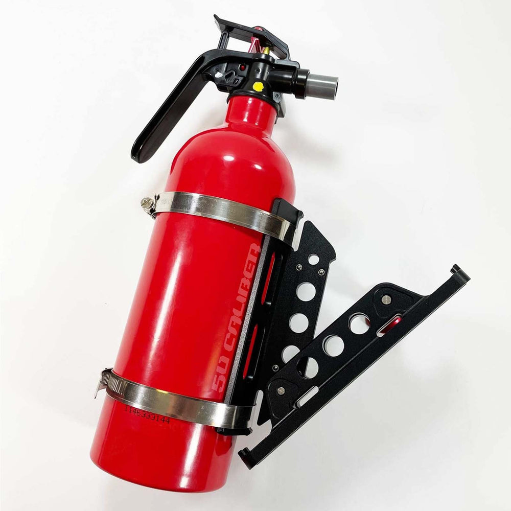 UTV Fire Extinguisher Mount With 3LB Extinguisher