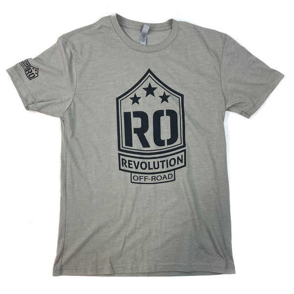 RO Logo Gray T-Shirt (FREE Shipping)