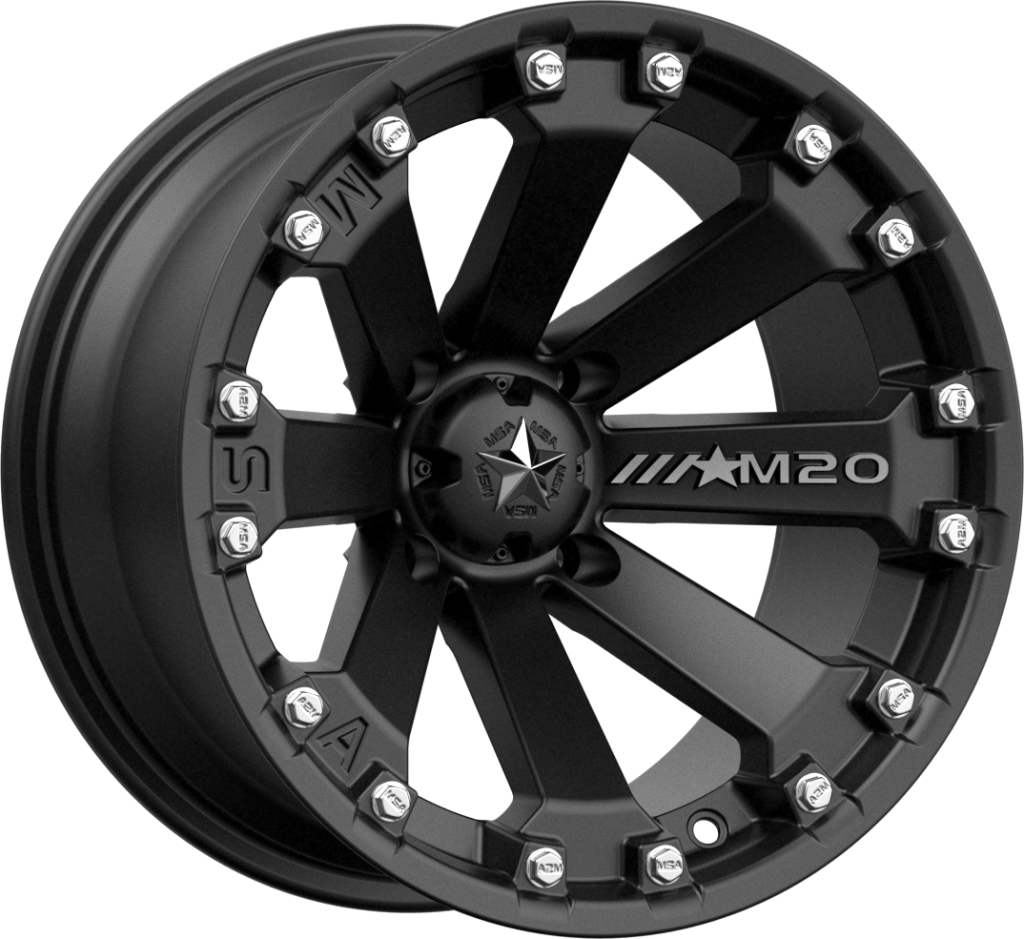 MSA M20 Core UTV Wheel - Revolution Off-Road