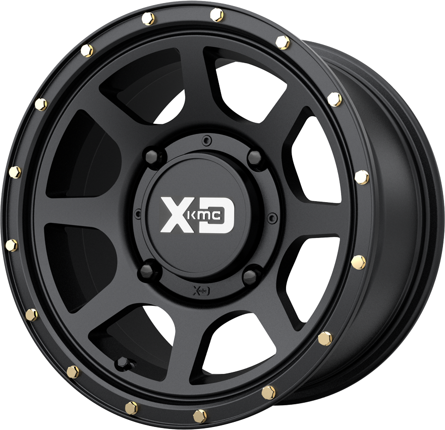 KMC Wheels XS134 Addict 2 - Revolution Off-Road