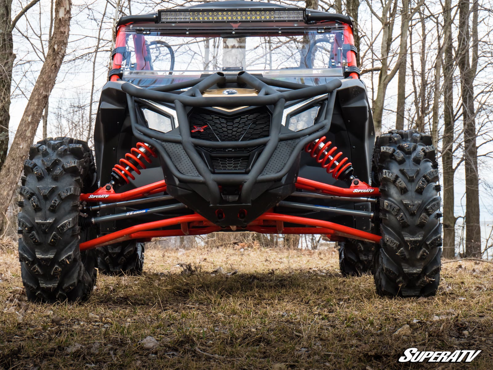 Can-Am Maverick X3 High Clearance Front A-Arms | Revolution Off-Road