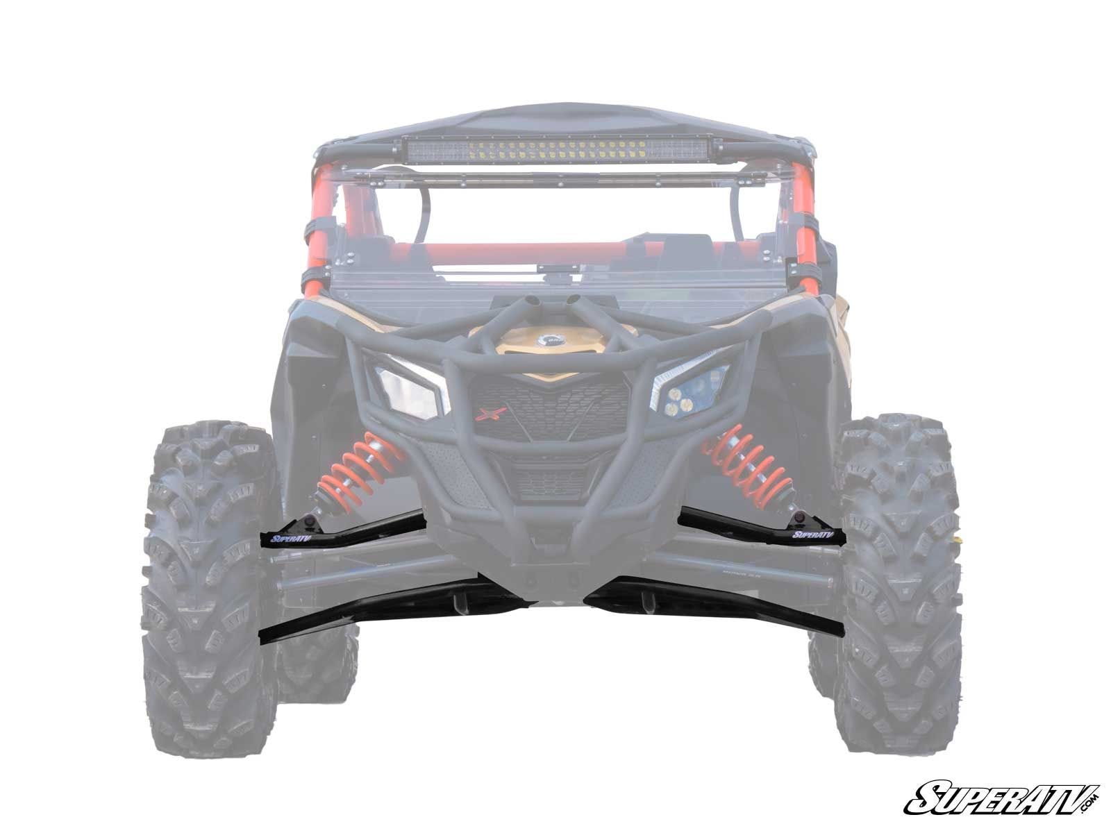 Can-Am X3 High Clearance A-Arms Super ATV | Revolution Off-Road