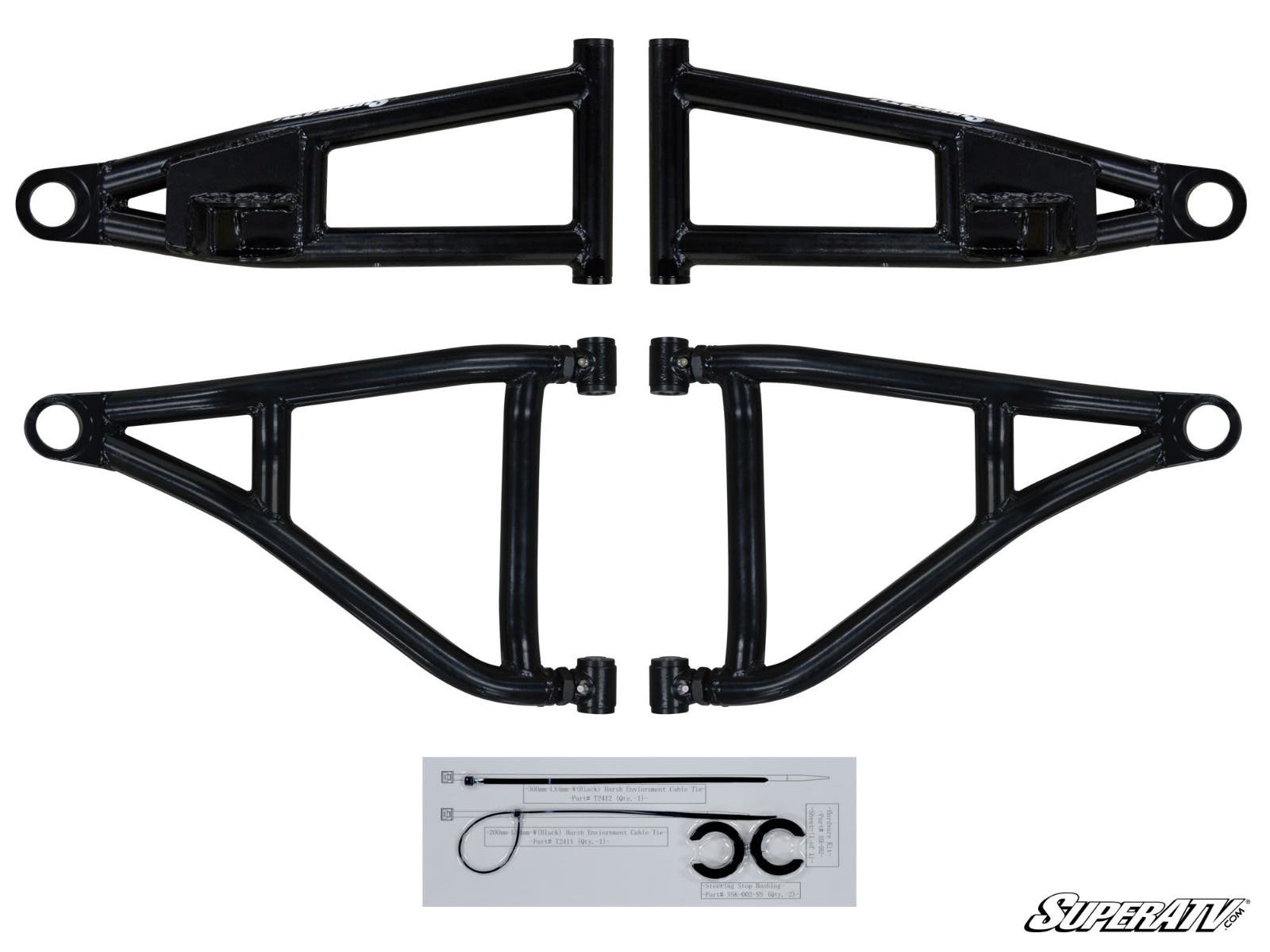 Honda Pioneer 1000 High Clearance Forward 1.5" Offset A-Arms