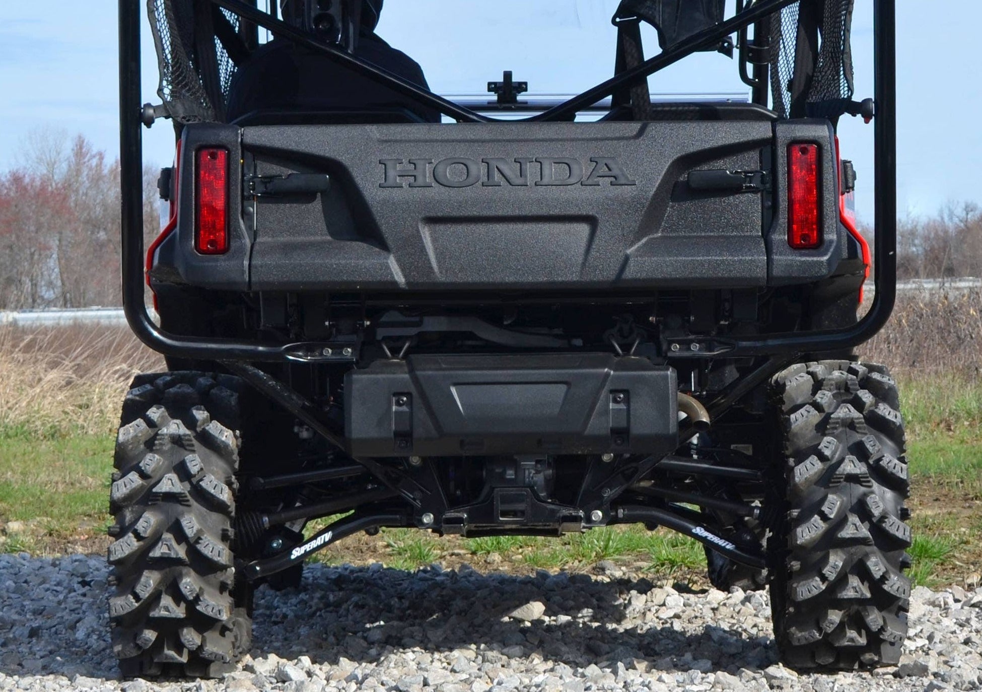 Honda Pioneer 1000 High Clearance 1.5" Offset Rear A-Arms