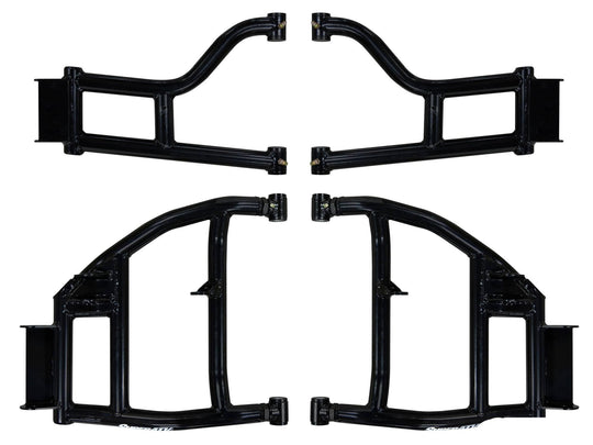 Honda Pioneer 1000 High Clearance 1.5" Offset Rear A-Arms