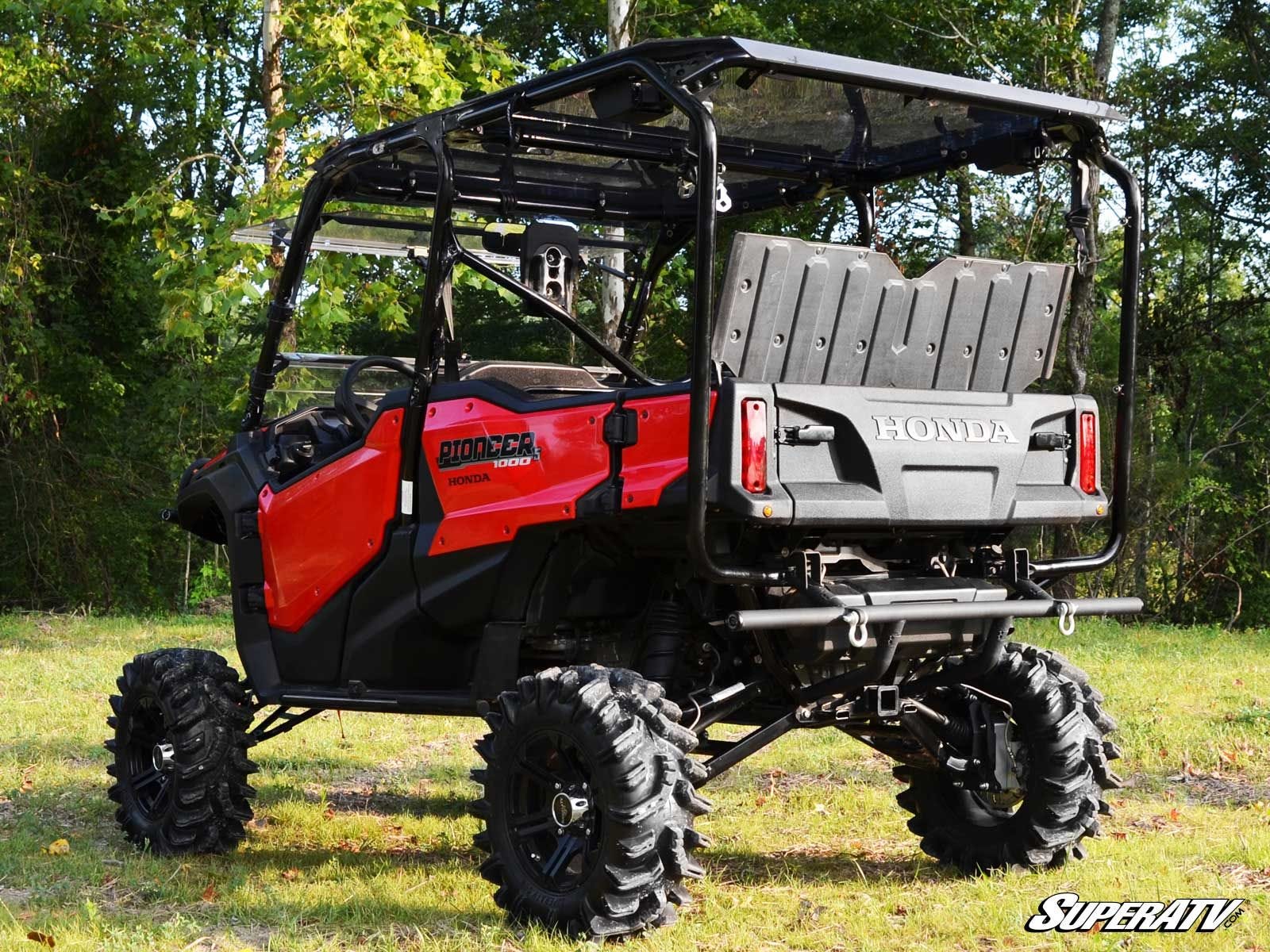 Honda Pioneer 1000-5 Rear Bumper SuperATV - Revolution Off-Road