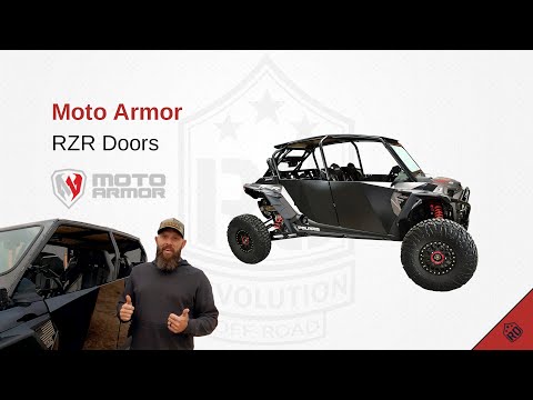 Moto Armor RZR Doors video with Ryan From Off Camber