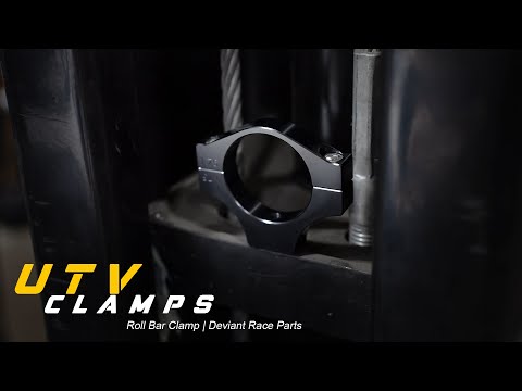 Billet Roll Bar Clamp | Deviant Race Parts