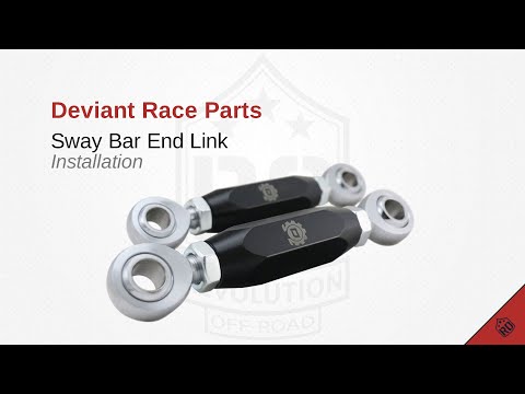 Adjustable Front Sway Bar End Links Polaris 2014-2021 XP1000 XP Turbo Deviant Race Parts
