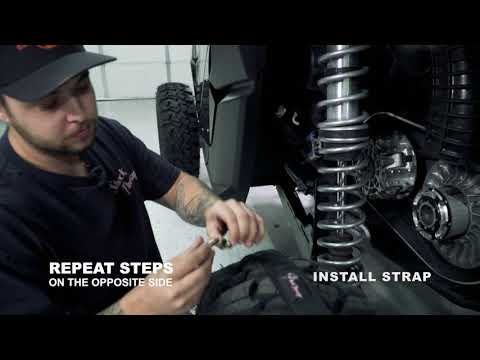 Shock Therapy Limit Straps | Can-Am X3 RS