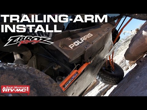 ZBROZ Racing High Clearance Trailing Arms | Polaris RZR XP Turbo