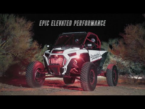 Rockford Fosgate Stage 5 Stereo System With Color Optix™ | Polaris Rzr WITH RIDE COMMAND