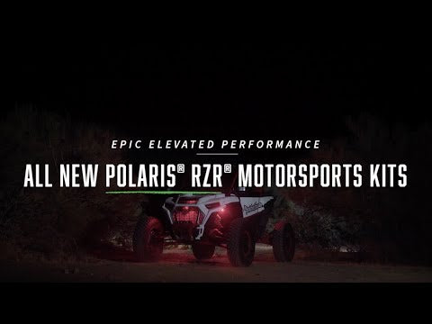 Rockford Fosgate Stage 6 Stereo System With Color Optix™ | Polaris Rzr WITH RIDE COMMAND