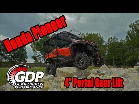 Honda Pioneer 1000 6" Portal Gear Lift