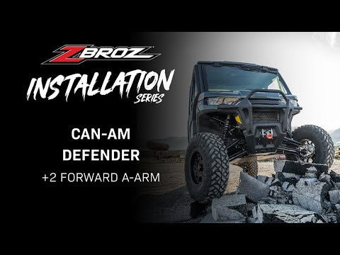 ZBROZ Forward A Arms | Can-Am Defender