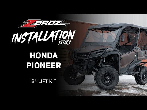 ZBROZ Honda Pioneer 1000 Lift Kit