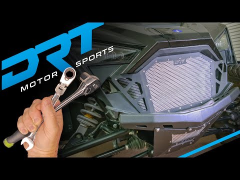 DRT Motorsports RZR Pro XP 2020+ Aluminum Grill