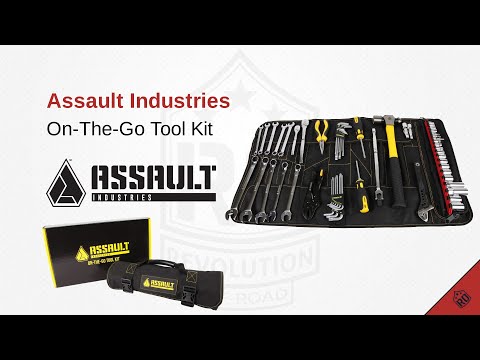 Assault Industries 62-Piece UTV Tool Kit | Premium On-The-Go Repair Solutions