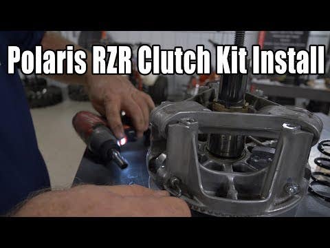 Polaris RZR S 1000 Clutch Kit