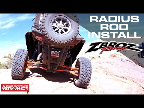 ZBROZ Racing Radius Rods | Polaris RZR XP1000