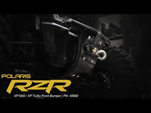 Front Bumper For 2014-2018 Polaris Rzr Xp1000/Xp Turbo Deviant Race Parts