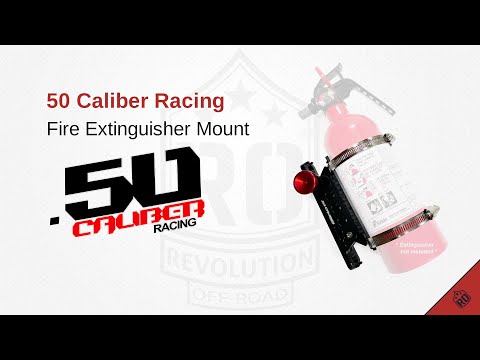 quick UTV fire extinguisher mount review video