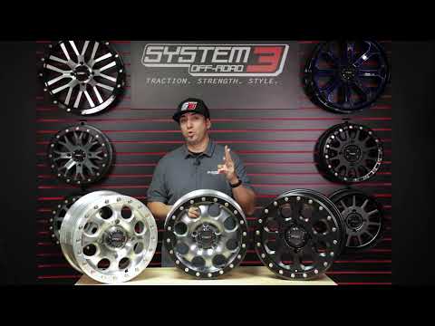 System 3 Sb-7 Wheels Matte Black