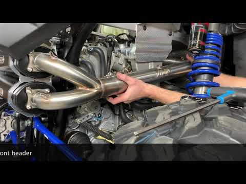 Trinity Racing - Full Dual Exhaust | RZR XP Turbo