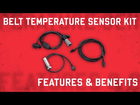 DynoJet Belt Temperature Sensor Kit | Can-Am Maverick / Commander / Defender