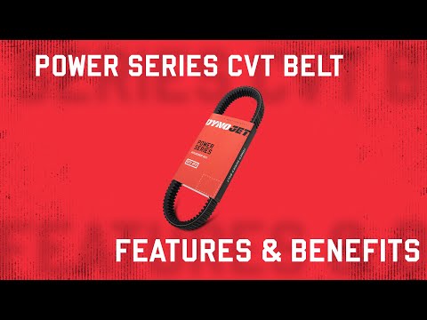 DynoJet Power Series CVT Belt | Polaris RZR XP Turbo/Pro XP/Turbo R/ Turbo S