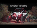 Rockford Fosgate Stage 6 Stereo System With Color Optix™ | Polaris Rzr WITH RIDE COMMAND