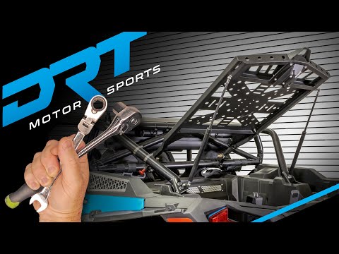 RZR Adventure Rack / Tire Carrier | DRT Motorsports