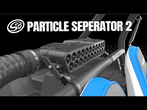 S&B Particle Separator 2 17-21 RZR XP Turbo / S