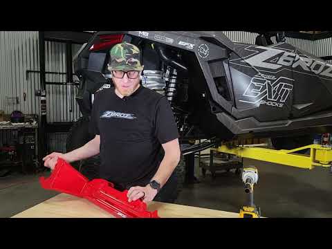 ZBROZ Racing Max High Clearance Trailing Arms | Polaris RZR PRO XP