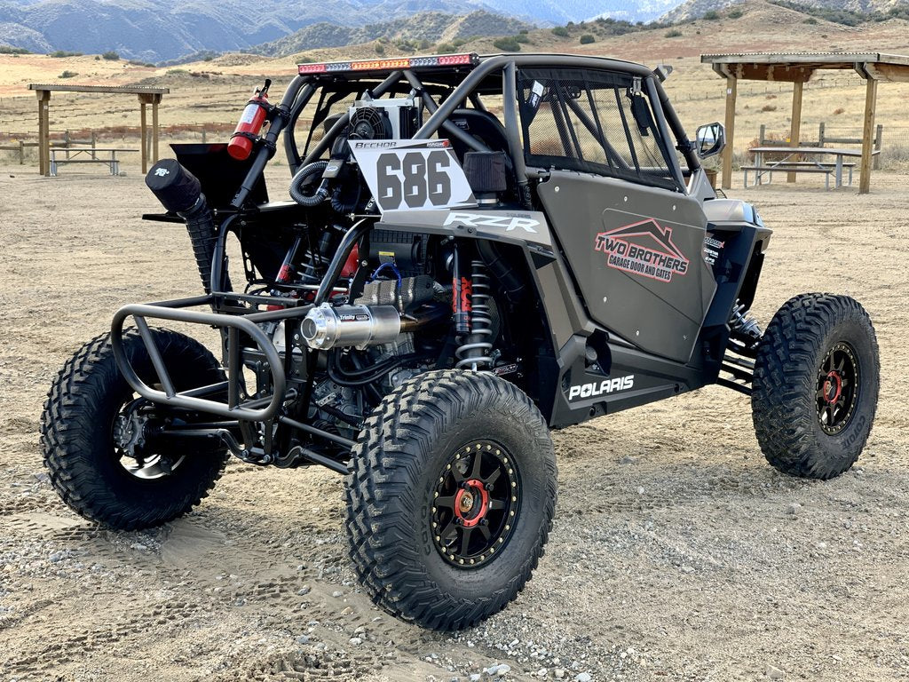 Trinity Racing Polaris RZR Turbo Turbo S Trinity Racing Stinger Exhaust - Revolution Off-Road