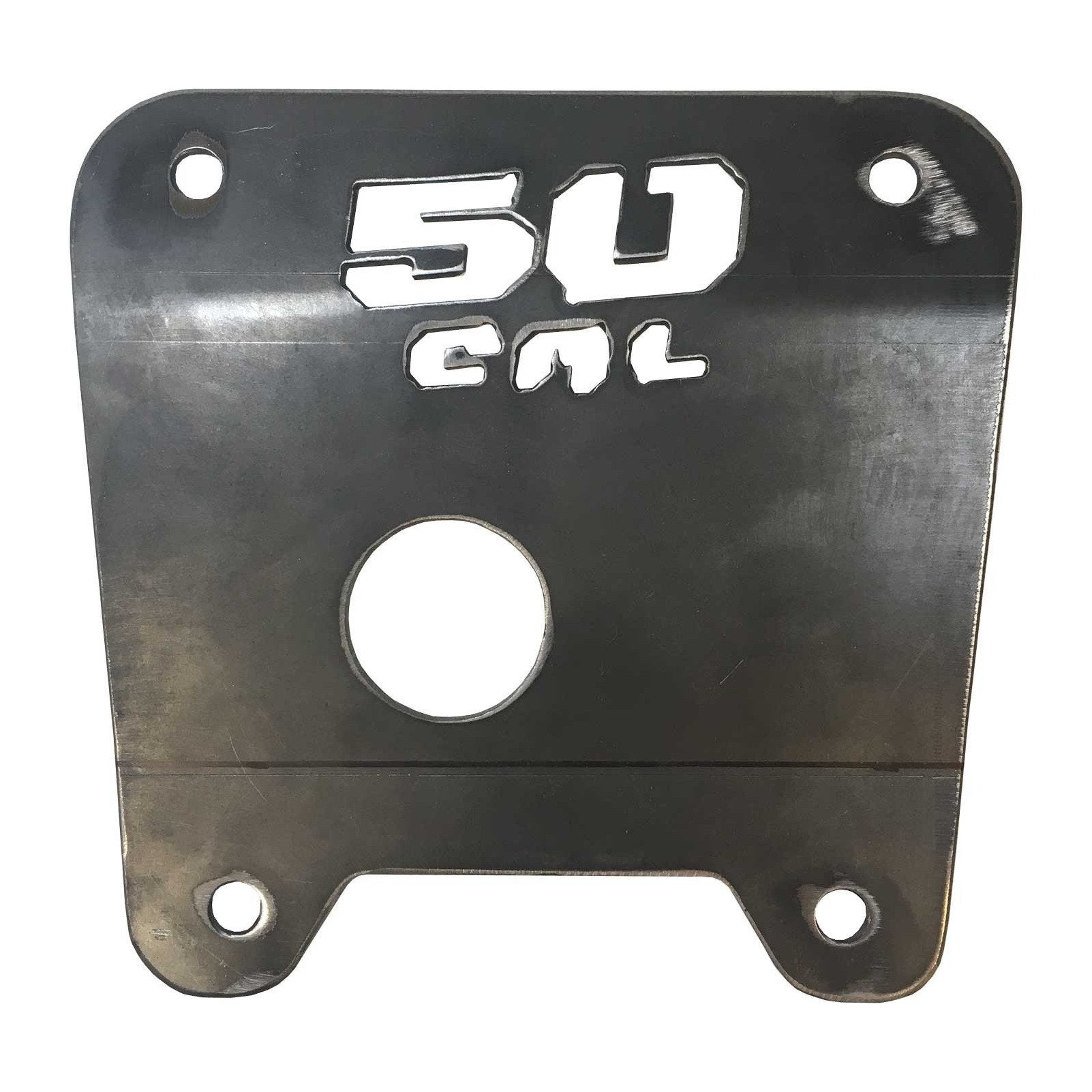 50 Caliber Racing Polaris RZR XP 1000/Turbo & RS1 Heavy Duty Rear Plate